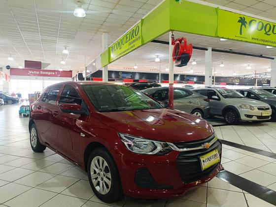 CHEVROLET ONIX 1.0 TURBO FLEX AUTOMÁTICO CHEVROLET ONIX 1.0 TURBO FLEX AUTOMÁTICO